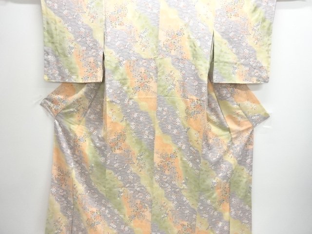 Japanese Kimono / Komon Silk